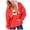 #10 Red, variant on Kogui Classic Hood Outline Pullover For Girls, Fashion Halloween Holiday Print, Casual Long Sleeve Daily Sweatshirt (Pink, 4-5 Years)