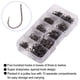 thumbnail image 4 of Anzuelos De Acero Al Carbono De Mano De Obra Fina, Anzuelos De Pesca, Anzuelos De Púas, Para Perca De Agua Dulce, Carpa, Agua Salada OTVIAP Fishhooks, 4 of 8