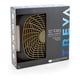 thumbnail image 2 of O2COOL Treva Ventilador portátil de 10 pulgadas con luces LED - Ventilador de camping de 2 velocidades con batería para exteriores, puerto adaptador de CA para el hogar, escritorio de oficina - Hoja d, 2 of 5