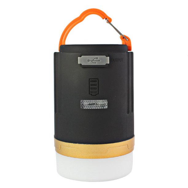 Tycncty Remote Control LED Camping Light Brightness Adjustable Built in