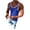 Blue, variant on CHGBMOK Mens Tank Tops Running Sleeveless Top I-Shaped Sleeveless Top Fitness Striped Casual Sleeveless Top Sizes S-3XL