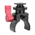 thumbnail image 3 of Almencla Hot Shoe Microphone Holder Easy Installation Compact Aluminum Alloy Mic Clip, 3 of 8