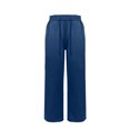 thumbnail image 3 of Mlzmgr Sweatpants for Women Drawstring Elastic Waist Sports Trousers with Pockets Workout Running Pants, 3 of 4