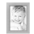 thumbnail image 2 of ArtToFrames 7" x 10" Stainless Steel Picture Frame, 7x10 inch Silver MDF Poster Frame (WOM-3882), 2 Pack, 2 of 8