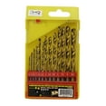 thumbnail image 2 of 13pcs High-Speed Steel Metal Drill Bit Set Hard Metal Hss Bits With Storage Case, 2 of 3