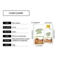 thumbnail image 6 of AURIGATE Specially Formulated Floor Cleaner 8FL.OZ (237ml), Lemon Scent Floor Cleaning Liquid for Hardwood Tile Laminate, Multi-Surface Household Floor Care Solution, 6 of 9
