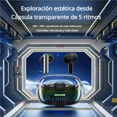 thumbnail image 2 of AIYINSMAER Audifonos Awei T52 Pro Tws In Ear Bluetooth Negro Con estuche de carga Con micrófono incorporado Resistentes al agua y al polvo Uso apto para deporte, 2 of 8