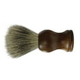 Pure Hair Shaving Brush Wood Handle Shave Barber Father's Day Gifts for ...