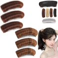 thumbnail image 1 of Almohadilla invisible para el cabello esponjoso, clip para el cabello falso invisible, clip para el cabello natural para volumen, herramienta de inserción de peinado, volumen esponjoso, almohadilla pa, 1 of 6