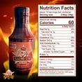 thumbnail image 5 of Blazing Star Spicy BBQ Sauce - Made with Carolina Reaper Pepper for a Fiery Kick, Perfect Hot BBQ for Daring Taste Buds - Spicy Infused Rub for Added Flavor (20 oz) by Blazing Star, 5 of 8