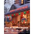 thumbnail image 4 of Guirnalda de Navidad Jumbo Pallerina 16 pies Rojo y Verde con 10 LED, 4 of 8