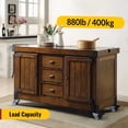 thumbnail image 6 of HOLKIE 2 inch Swivel Caster Wheels Set of 4 - Heavy Duty Casters for Furniture - No Noise TPR Wheels - Total Capacity 880 lbs, 6 of 9