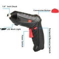 thumbnail image 2 of 3.6V Mini Electric Screwdriver Set Rechargeable Lithium Battery USB Cordless Drill DIY Multifunctional Household Tools, 2 of 4