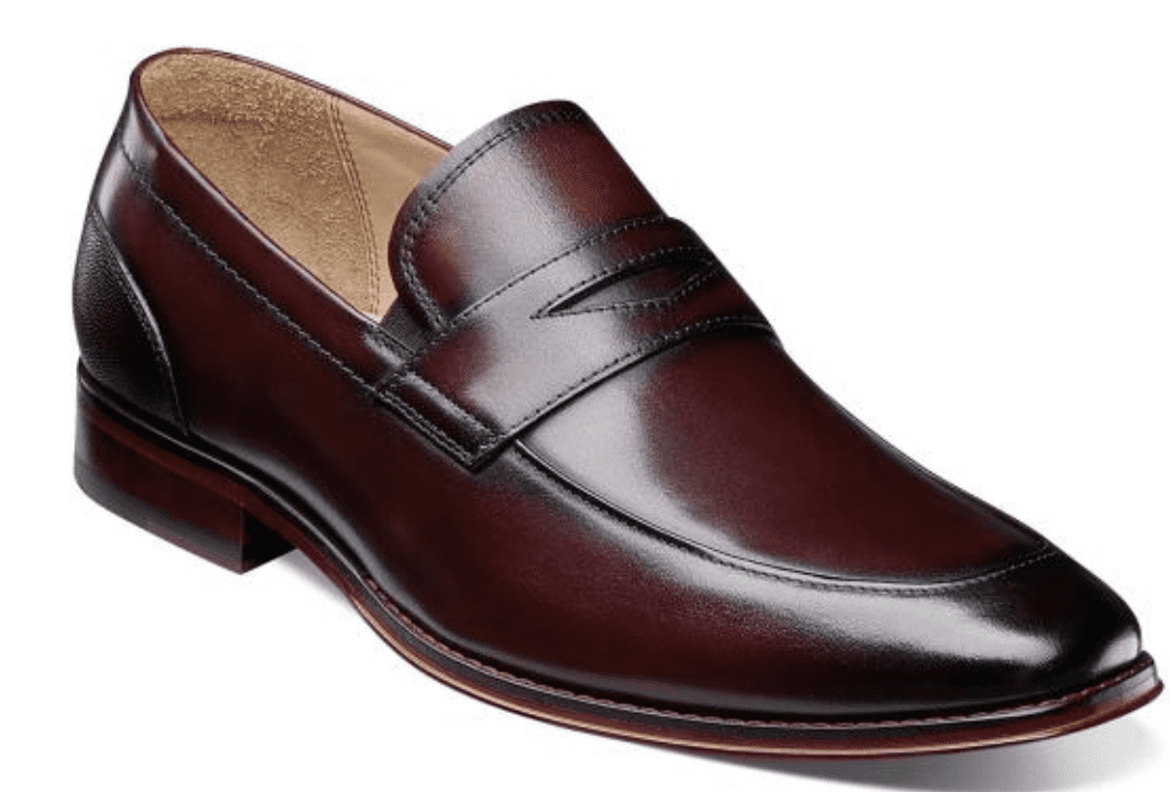 Florsheim Mens Shoes Kenmoor Imperial Wingtip Leather Burgundy 17109-05 