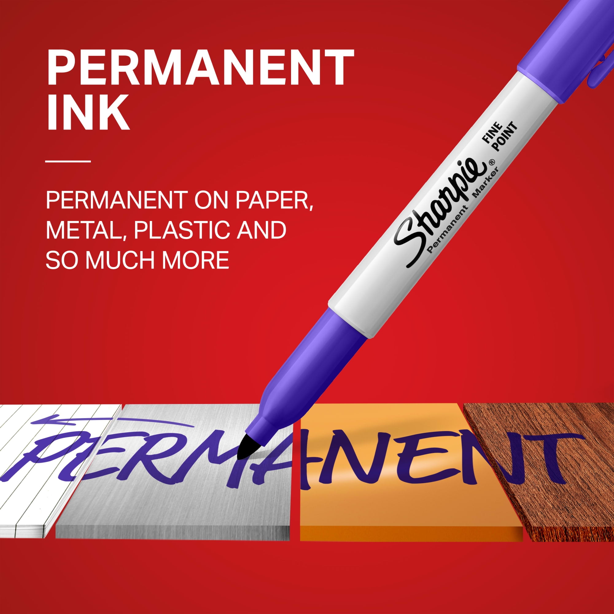 Sharpie Permanent Markers, Ultimate Collection, Fine and Ultra-Fine Tips, Assorted Colors, 45 Count