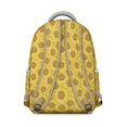 thumbnail image 3 of "Beautiful Sunflower Printed Backpack with Floral Accents - Sturdy School Backpack for Teen Girls & Women, Water-Resistant Material, Organizational Pockets, Perfect for Books & Laptop Carry", 3 of 6