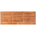 thumbnail image 3 of Safavieh Safavieh Outdoor Durable Eucalyptus Frame Wooden Deck Box, Natural, 3 of 7