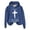 Blue, variant on Winter Womens Hoodies Sweatshirts Long Sleeve Sweaters Casual I Can't But I Know A Guy Printed Fun Shirt Plus Size Blouses Tops