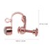thumbnail image 2 of unbranded 16Ud Pendientes Ear Clip Ajustables Sin Perforar Para Y Ocasion Especial, 2 of 8
