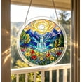 thumbnail image 4 of Colorful Acrylic Puzzle Pendant Home Puzzle Decoration Gift Giving, 4 of 7