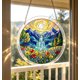thumbnail image 4 of Acrylic Jigsaw Puzzle Suncatcher, Acrylic Suncatcher Puzzle, for Doors Garden and Window Hanging&Birthday Gift, 4 of 7