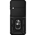 thumbnail image 2 of Estuche GANGXUN para Samsung Galaxy Z Flip 4, soporte giratorio 360°, estilo mecánico y magnético, 2 of 5