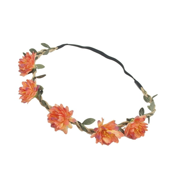 unbranded  Flower Girl Crown Seashell Vacation Headband Decorative Topper