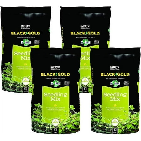 Black Gold 16 Qt Seedling Mix
