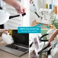 thumbnail image 4 of Simplicity Vacuums Flash Mini Handheld Vacuum with Attachments, Powerful Corded Hand Vacuum for Craft and Sewing Projects, Small, 4 of 8