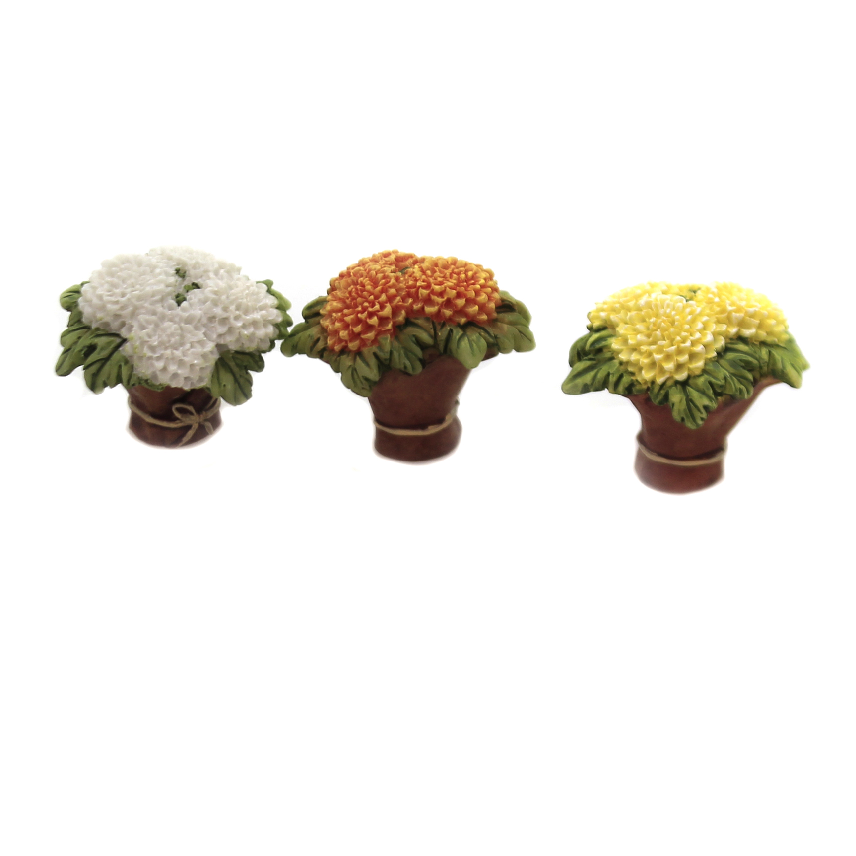 Department 56 Accessory MUMS FOR MOM Polyresin Fall Flower 6003199