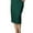 Hunter Green, variant on Adar Universal Mid-Calf Length Drawstring Scrub Skirt Available is 17 solid colors
