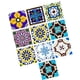 thumbnail image 5 of 10 Piezas Varios Patrones Calcomanías de Pared Calcomanías de Salpicaduras de Cocina Calcomanías para Mejorar 6x6 Pu - sol, 15x15cm, 5 of 9