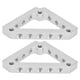 thumbnail image 1 of 2 uds soportes de soporte conector de esquina de ángulo de aluminio poroso soporte reforzado en ángulo recto accesorios de Robot para conectar 43mm x 43mm ANGGREK Otros, 1 of 8