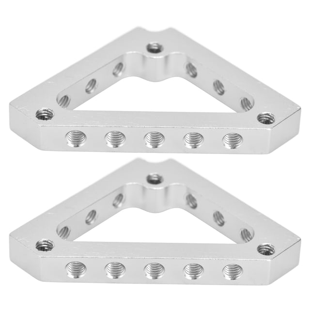 Degree Corner Fastener,2Pcs Triangle Support Brackets Corner Brace Corner Bracket Connector Ultimate Comfort