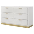 thumbnail image 4 of Caraway 6-drawer Dresser White, 4 of 12