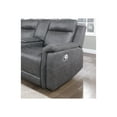 thumbnail image 3 of Global Furniture USA U1797 Gray Beige Fabric Sectional, 3 of 4