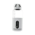 thumbnail image 2 of Baby Milk Warmer Portable Fast Heating Water Bottle for Daily Use Picnic Car White, 2 of 8