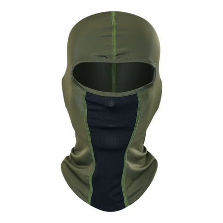 Men Women Tactical Hunting Balaclava Hood Face Mask Breathable Neck Shield Cover