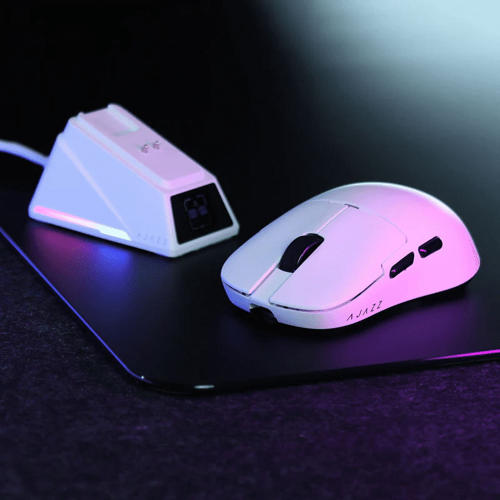 ATTACK SHARK x AJAZZ AJ159 APEX PAW3950 Triple Mode Gaming Mouse 8K Magnetic Charging Dock with Color Display Bluetooth/2.4G Wireless/Wired