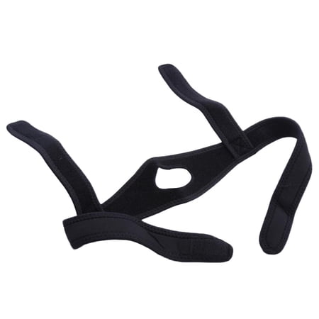 Reed Men Anti Snore Chin Strap Stop Snoring Belt Sleep Apnea Chin Support Strap Aid