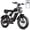 Peak 1500W-48V 25AH--Anti Theft Alarm, variant on Peak 1500W Electric Bike for Adults,48V 20Ah,Max 80miles & 28mph Electric Bicycle, 20" Fat Tire Full Suspension Mountain Bike UL2849