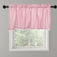 thumbnail image 4 of Cortinas Cortas para primera , Medias Filas de Ventanas Medias Cortinas para Dormitorios, Filas de Privacidad para Ventanas, Cortinas Rosa 150x60cm Macarena Cortina de nivel de ventana, 4 of 8