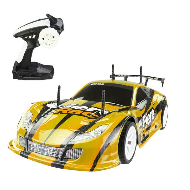 Htovila Remote Control Car 110 2.4GHz 20kmh Remote Control Race Car Gift RTR