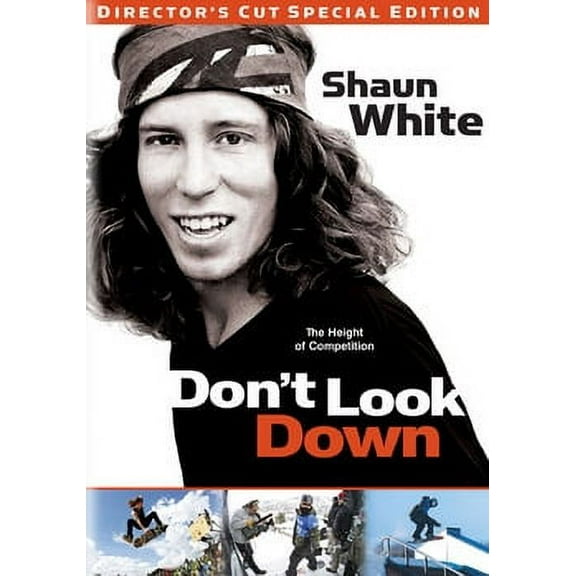 Shaun White: Don't Look Down (DVD)