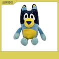 thumbnail image 2 of Juguetes de peluche de la familia Bluey para niños, Bingo Bandit, Chilli, Bilby Bob, personaje de dibujos animados, muñecas de peluche suaves, regalo de cumpleaños, 28cm, 2 of 4