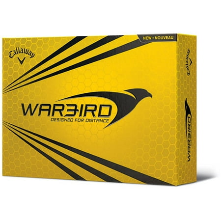 Callaway Warbird Golf Balls,12 Pack