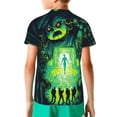 thumbnail image 2 of Ghostbusters Kids T-Shirt 3d Printed Graphic T-Shirts Boys And Girls Short Sleeve Shirts For Youth Kids X-Large, 2 of 7