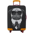 thumbnail image 3 of Funda de equipaje de tela elástica, funda protectora para maletas, funda protectora para equipaje, adecuada para maletas de 18 a 32 pulgadas, organizador de viaje, 3 of 5
