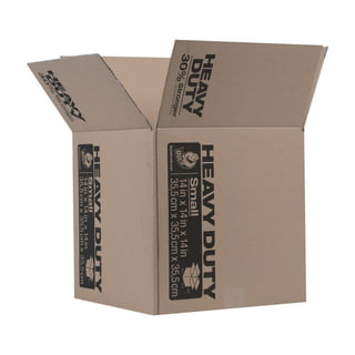 Pack of 5 Large Cardboard Boxes 24 x 18 Moving Plain Shipping Packing  Supplies