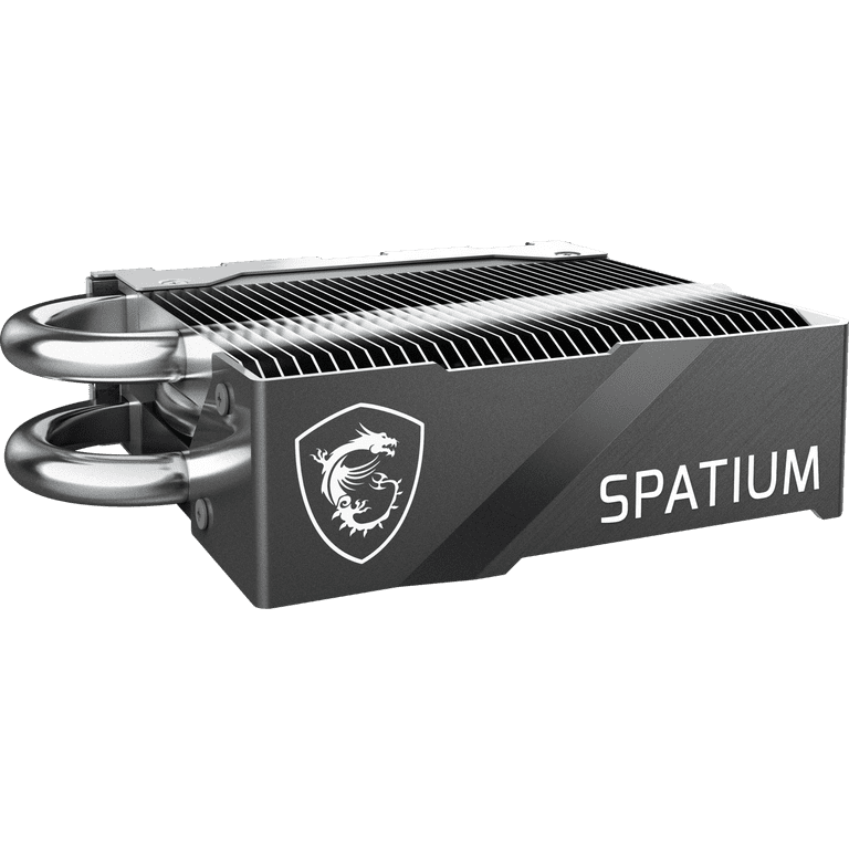 MSI SPATIUM M580 PCIe 5.0 NVMe M.2 2TB FROZR Solid State Drive